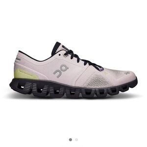 On Running Cloud X 3 orchid/Iron.